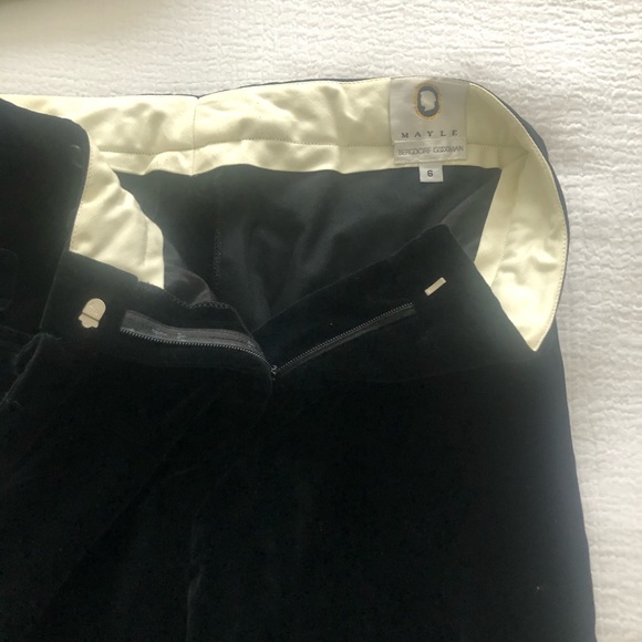 Vintage velvet suit - Picture 4 of 4